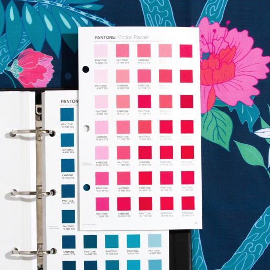 Pantone Cotton Planner [Pantone TCX]