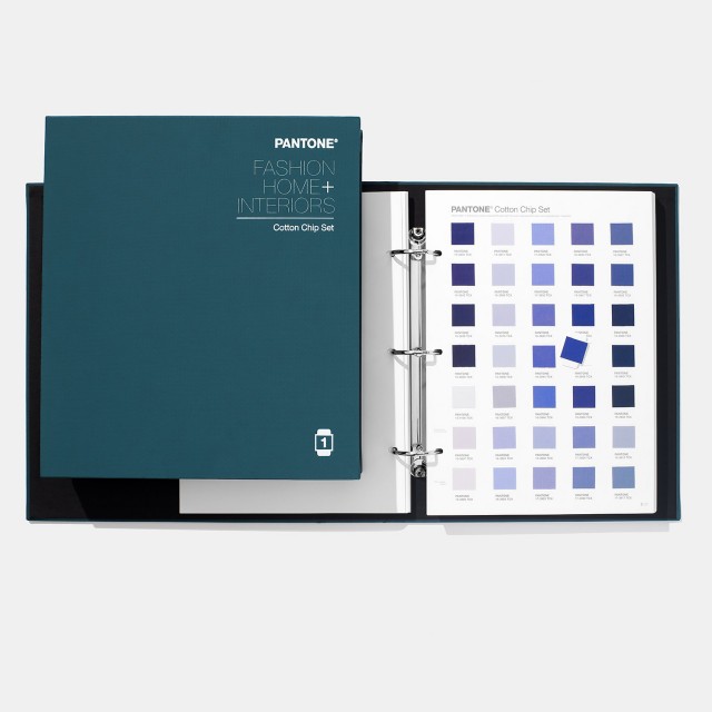 Pantone FHI Cotton Chip Book Set TCX Editions Pantone FHI Cotton Chip Book Set TCX Editions