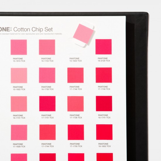 Pantone FHI Cotton Chip Set [Pantone TCX]