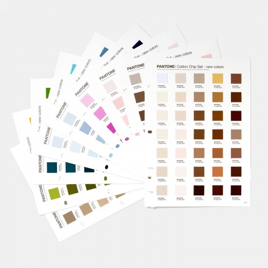 Pantone FHI Chip Set Supplement [PANTONE TCX]