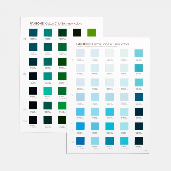 Pantone FHI Chip Set Supplement [PANTONE TCX]