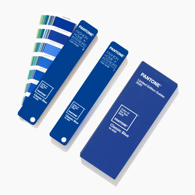 Pantone FHI Color Guide, Limited Edition Color of the Year 2020 Pantone FHI Color Guide, Limited Edition Color of the Year 2020