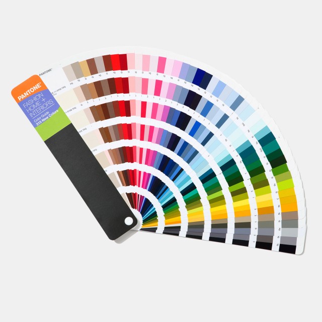 Pantone FHI Color Guide New 315 Colors