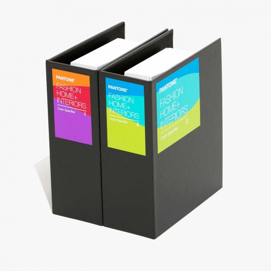 Pantone Color Book -The Fashion, Home + Interiors (FHI) Color Specifier [Pantone TPG Book]
