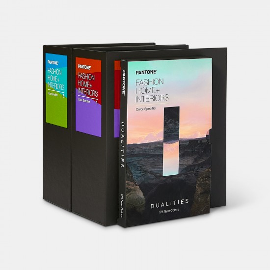 Pantone Fashion, Home + Interiors Color Specifier and Dualities Expansion Pack [Pantone TPG  Book] 