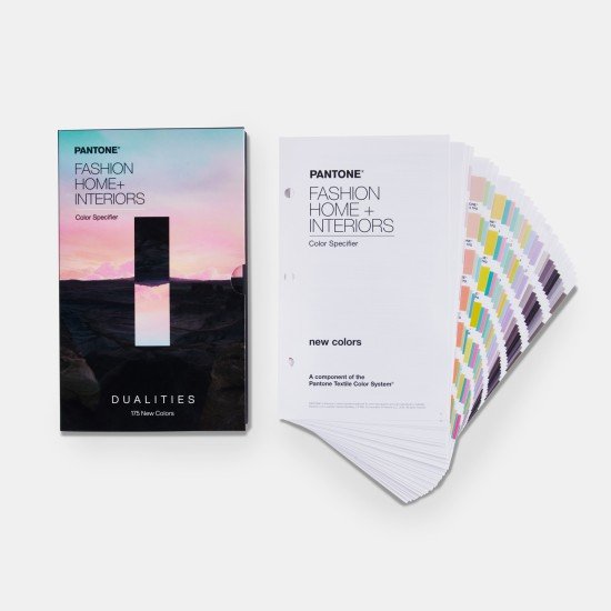 Pantone Fashion, Home + Interiors Color Specifier and Dualities Expansion Pack [Pantone TPG  Book] 
