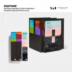 Pantone Fashion, Home + Interiors Color Specifier & Color Guide Set + Dualities Expansion Pack [ Pantone TPG Book and Guide Set | SKu# FHIP230C | Latest 2026 Ed.] 