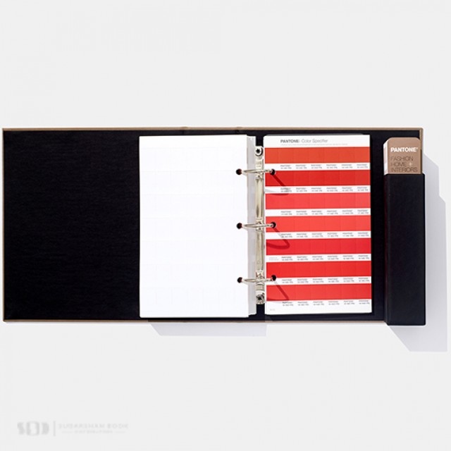 Pantone Color Specifier Book and Fan Guide Set TPG Editions Pantone Color Specifier Book and Fan Guide Set TPG Editions