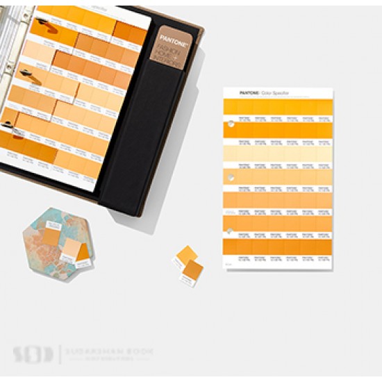 Pantone Color Specifier Book and Fan Guide Set TPG Editions Pantone Color Specifier Book and Fan Guide Set TPG Editions