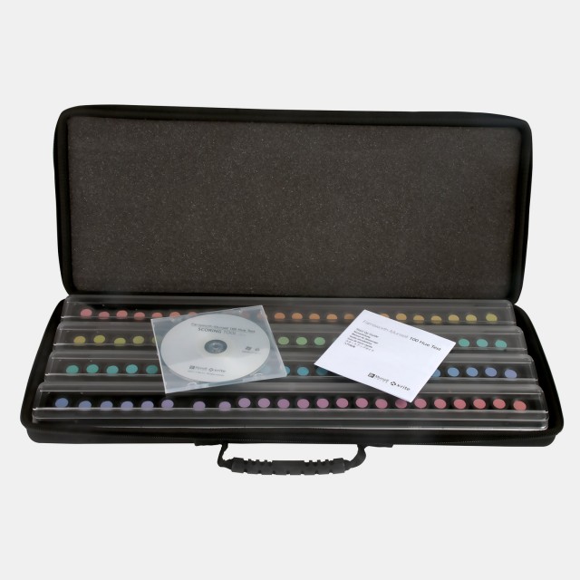 Farnsworth Munsell 100 Hue Test Farnsworth Munsell 100 Hue Test
