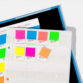 Pantone Pastel & Neon Chip Book Solid Coated & Uncoated [Pantone Book]