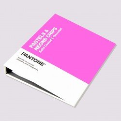Pantone Pastel & Neon Chip Book Solid Coated & Uncoated