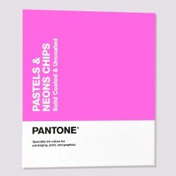 Pantone Pastel & Neon Chip Book Solid Coated & Uncoated