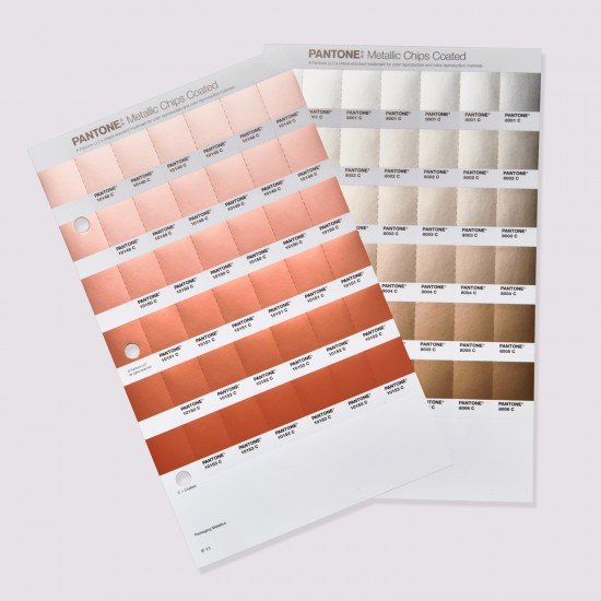 Pantone Metallic Chips Book [Pantone  Color Book]