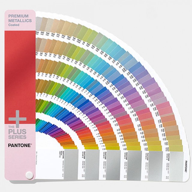 Pantone Premium Metallics Chip Book Coated