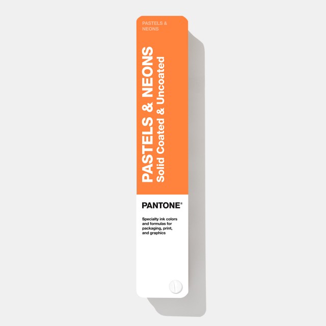 Pantone Pastel & Neon Fan Guide Coated & Uncoated Pantone Pastel & Neon Fan Guide Coated & Uncoated
