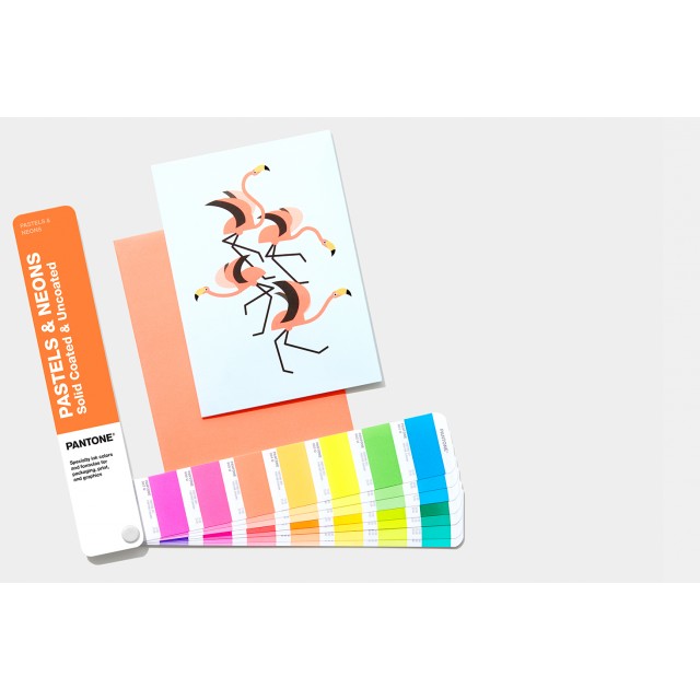 Pantone Pastel & Neon Fan Guide Coated & Uncoated Pantone Pastel & Neon Fan Guide Coated & Uncoated