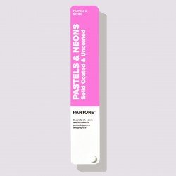 Pantone Pastel & Neon Fan Guide Coated & Uncoated [2026 Edition]