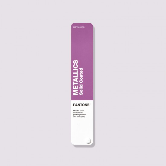 Pantone Metallics Guide Solid Coated [2024 Edition]