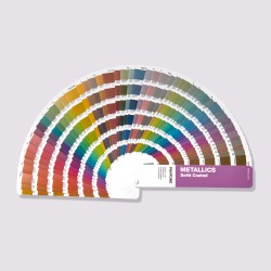 Pantone Metallics Guide Solid Coated [2026 Edition]