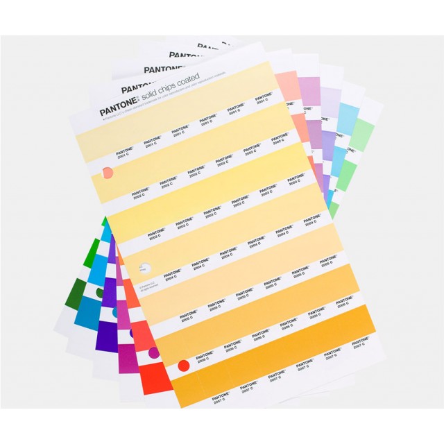 Pantone Starter Fan Guide Solid Coated & Solid Uncoated Pantone Starter Fan Guide Solid Coated & Solid Uncoated