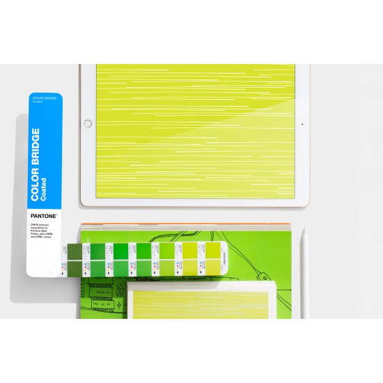 [2022] Pantone Color Bridge Guide Coated