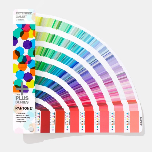 Pantone Extended Gamut Coated Guide Pantone Extended Gamut Coated Guide