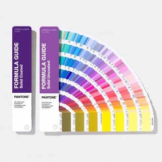 Pantone Formula Guide Coated & Uncoated, Ultimate Tool to See and Communicate Color in Graphics & Print, Pantone Matching System PMS