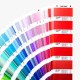 Pantone Shade Card- Pantone Color Guide 2Vol Set, Pantone for Print and Packaging