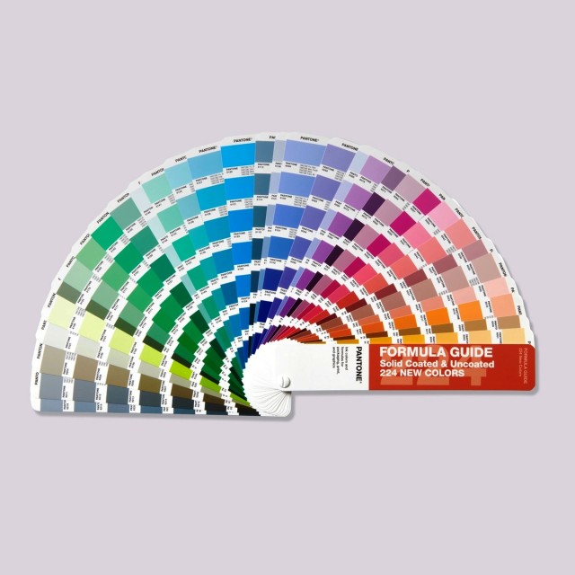 Pantone Formula Guide Supplement | Coated & Uncoated GP1601B-SUPL Pantone Formula Guide Supplement | Coated & Uncoated GP1601B-SUPL