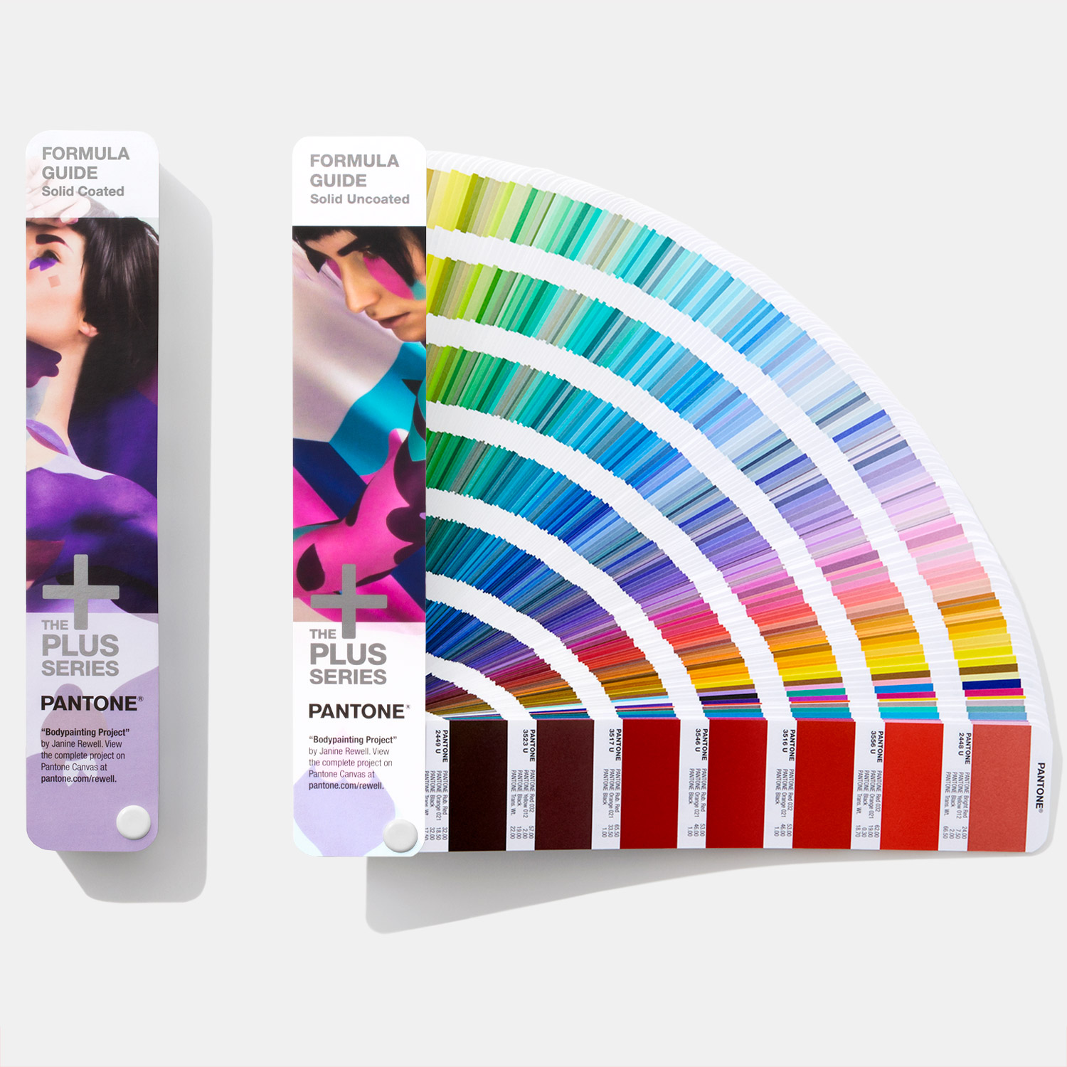 PANTONE Formula Guide Solid Coated & UnCoated Set Pantone 2020 Color of the year 