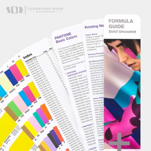 Pantone Color Formula Guide Solid Coated & Solid Uncoated