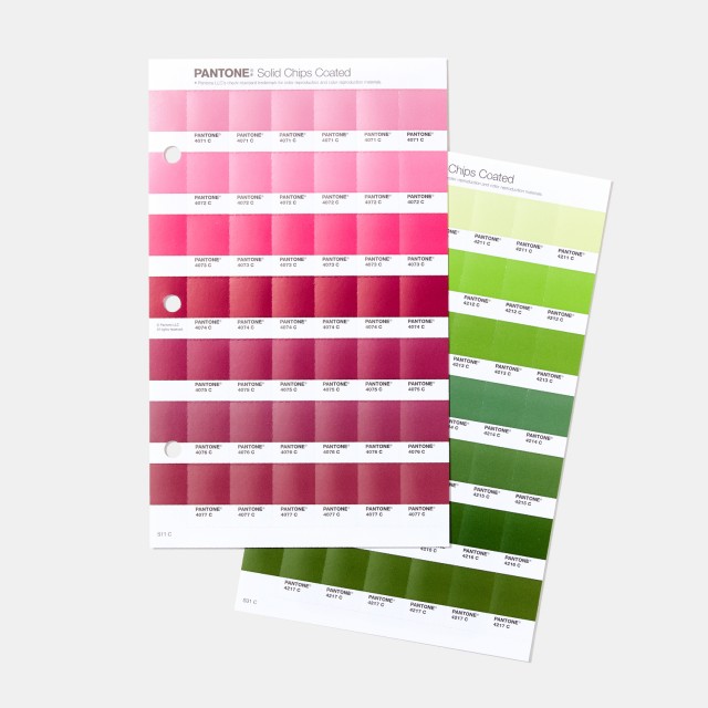 Pantone Solid Chips Supplement | Coated & Uncoated Latest Ed.