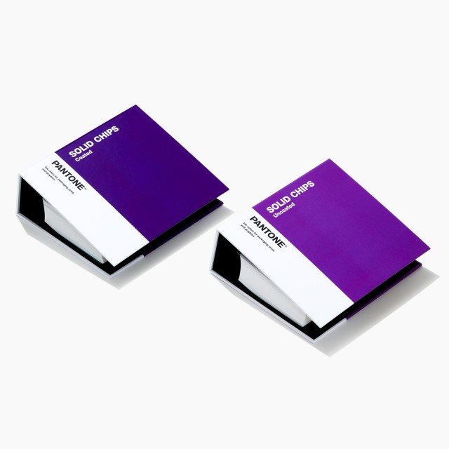 Pantone Solid Chip Coated & Uncoated [Pantone Shade Book]