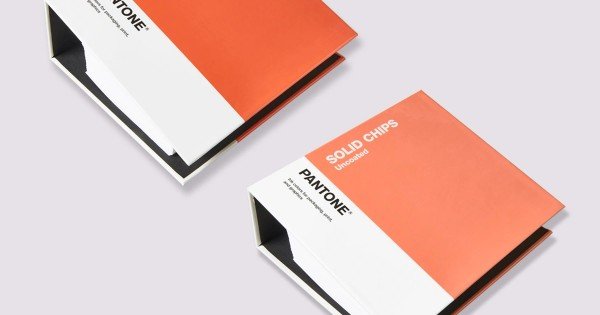 PANTONE SOLID CHIPS Uncoated 2冊 gp1606b-pantone-pms-spot-color