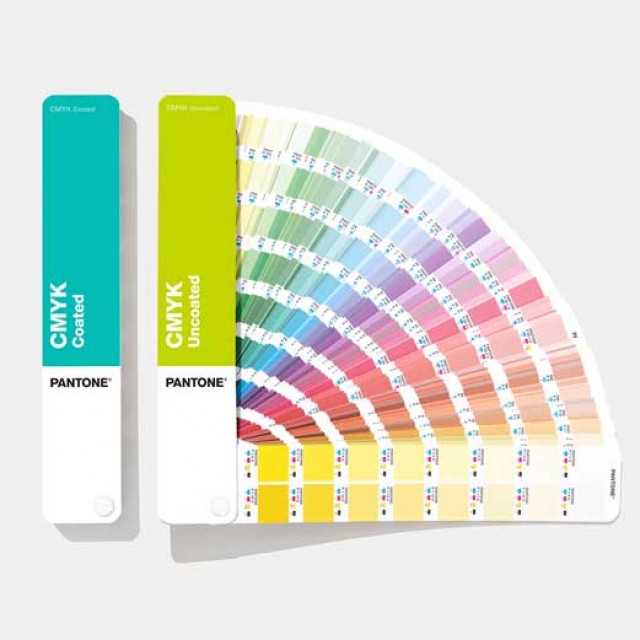 Pantone CMYK Color Fan Guide Coated & Uncoated Pantone CMYK Color Fan Guide Coated & Uncoated