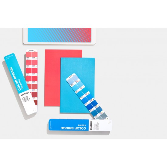 Pantone Color Bridge Coated & Uncoated Guide Set [Pantone GP6102A]