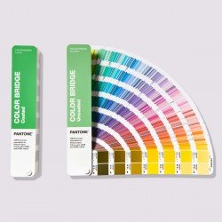 Pantone Color Bridge  Guide Set: Coated and Uncoated 2Vols Set [2026 Edition] 