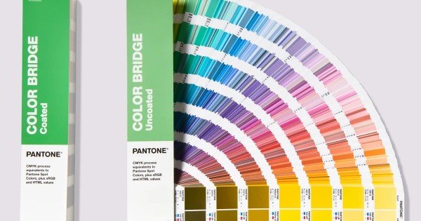 Pantone Color Bridge Coated and Uncoated 2Vol Set, Pantone