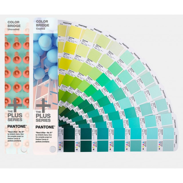 Pantone Color Bridge Coated + Uncoated Fan Guide Pantone Color Bridge Coated + Uncoated Fan Guide