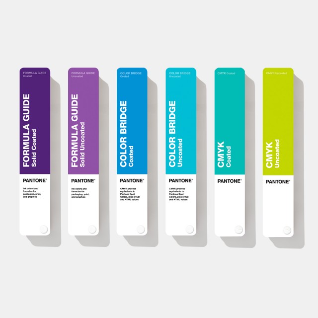 Pantone Essentials – Six Fan Color Guides Pantone Essentials – Six Fan Color Guides
