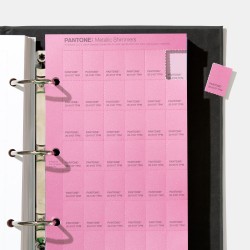 Pantone FHI Metallic Shimmers Color Specifier [Pantone FHIP410N]