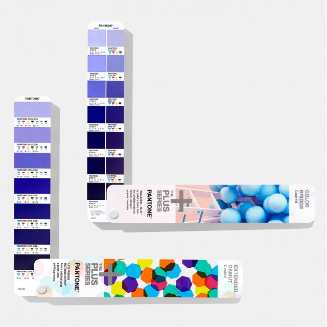 Pantone BRIDGE-TO-SEVEN Fan Guide Set Extended Gamut Pantone BRIDGE-TO-SEVEN Fan Guide Set Extended Gamut
