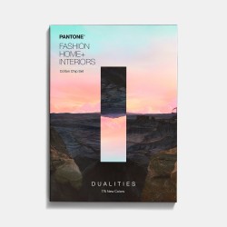 Pantone Fashion, Home + Interiors Cotton Chip Set Dualities Expansion Pack [Pantone TCX Chip Book 175 New Supplement Colors| Latest 2025 Ed.]