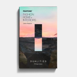Pantone Fashion, Home + Interiors Cotton Passport Dualities Expansion Pack  [Pantone TCX Book Cotton Passport- 175 New Color Supplement | Sku# FHIC210C | Latest 2025 Ed.] 
