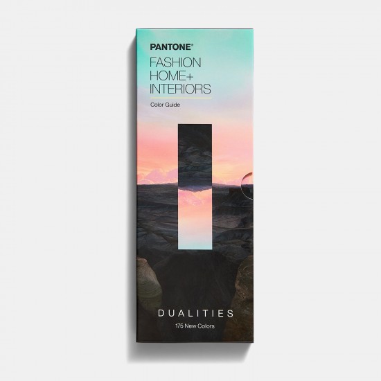 Pantone Fashion, Home + Interiors Pantone Color Guide Dualities Expansion Pack [Newly Launched 175 New Colors]