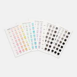 Pantone Fashion, Home + Interiors Pantone Cotton Planner Dualities Expansion Pack [Pantone TCX Book Cotton Planner 175 New Colors| Sku# FHIC310C| Latest 2025 Ed.]