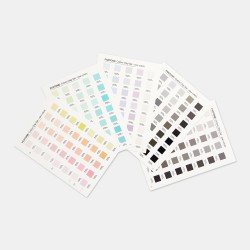 Pantone Fashion, Home + Interiors Cotton Chip Set Dualities Expansion Pack [Pantone TCX Chip Book 175 New Supplement Colors| Latest 2025 Ed.]