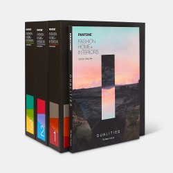 Pantone Fashion, Home + Interiors Cotton Chip Set + Dualities Expansion Pack [ Pantone TCX Chip Book Set| Sku# FHIC400C | Latest 2026 Ed.]