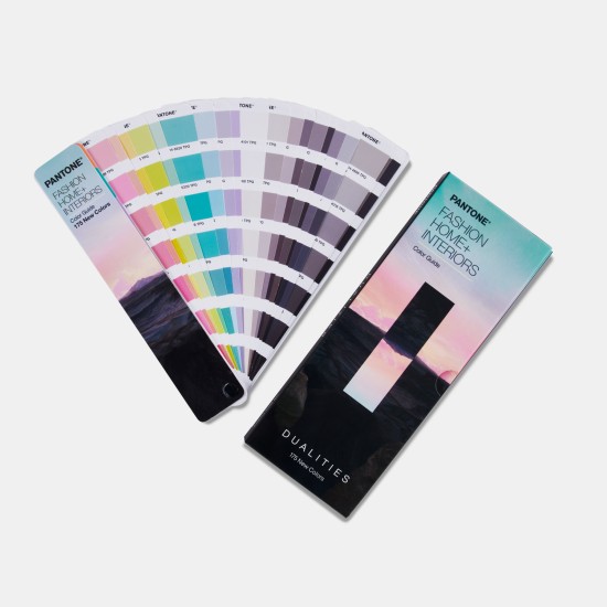 Pantone Fashion, Home + Interiors Pantone Color Guide Dualities Expansion Pack [Newly Launched 175 New Colors]